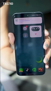 One Tap, Instant Share! ⚡ TECNO Slim’s Touch Transfer in Action