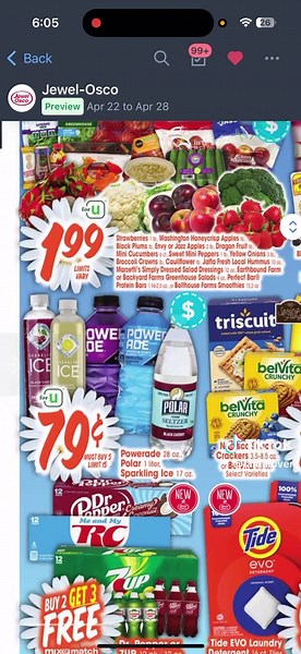 Jewel-Osco Weekly Ad: April 22-28