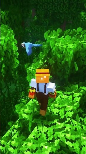 🐸 JUNGLE full of NEW ANIMALS in MINECRAFT