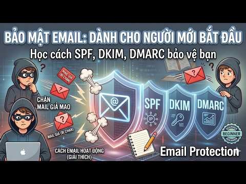 [Phishing Analysis] - Tập 4 Cách Email Chống Phishing | SPF, DKIM, DMARC + S/MIME beginer