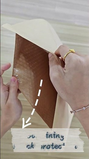 Eco Kraft Bubble Mailer – Protective & Sustainable | Sinicline #ecomerce #packaging