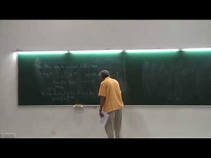 A Short Course on Modular Forms by Prof. M. Ram Murty, Lecture 6: Modular Forms of Higher Level