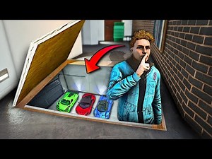 My $1 Billion Dollar SECRET Underground Supercar Garage Tour!