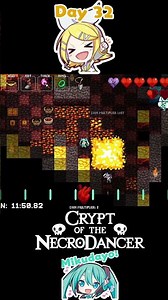 DDRPI 100 Day 32: Crypt of the Necrodancer 『Hello Builder』 #rhythmgame #cryptofthenecrodancer