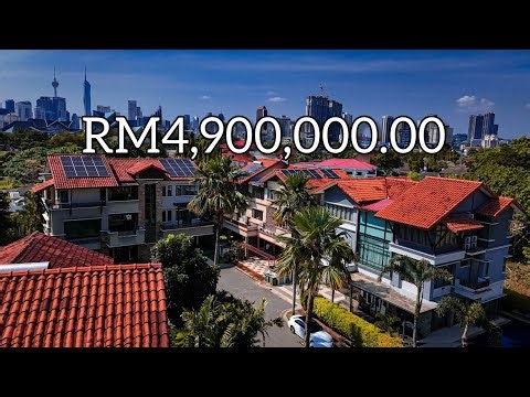 RM4,900,000.00 | Banglo 3 Tingkat Lokasi Strategik di Bandaraya Kuala Lumpur