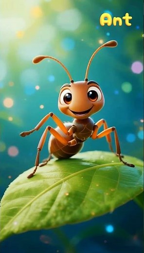 🎵 A–C Animal Song for Kids 🐜🐝🐪 | Fun ABC Learning!