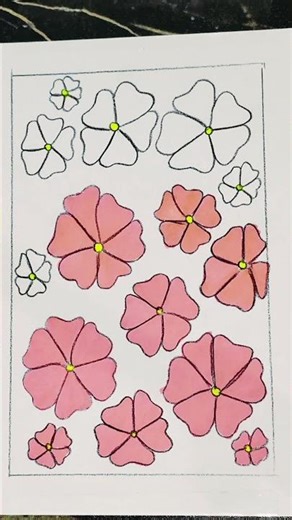 Easy Drawing for Beginners ✏️ Simple & Relaxing Art