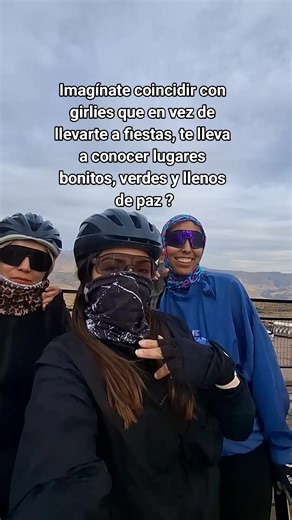 Este viernes 24/04 tenemos un social ride de mujeres, solo debes tener una bici. Te quieres unir? Búscanos en Instagram como Girliesbike_ o Haydee.bike déjanos un mensajito 🤭 #parati #bici #mujeres #ciclistas #socialride
