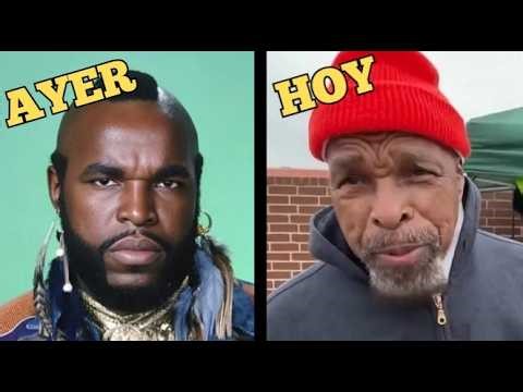 THE A-TEAM 🧔🏾​🚍​ What Happened to Its Actors?
