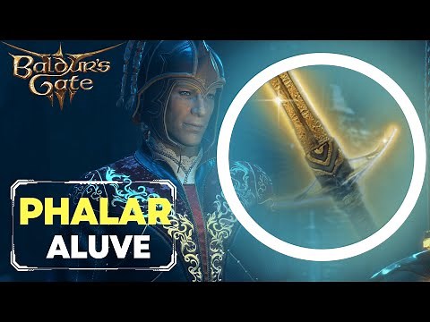 HOW TO GET PHALAR ALUVE SWORD IN BG 3 | SINGING SWORD IN THE STOME LOCATION | RELIGION VS STRENGTH