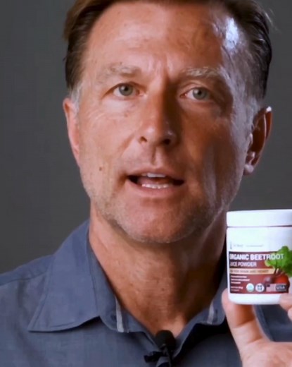 8.8K views · 366 reactions | Just launched  Dr. Berg Organic Beetroot Juice Powder is here! Boost circulation, energy, & antioxidant support the clean way. | Dr. Eric Berg | Facebook