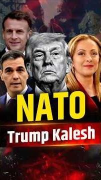 NATO vs Trump | Why are partners fighting over the Iran War? | The Pamphlet