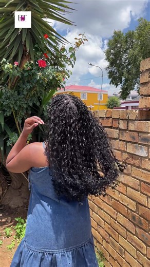 Island Twists for Mid Back Length Hair