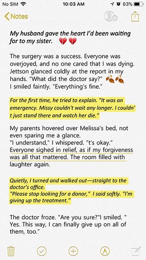 My husband gave the heart I’d been waiting for to my sister. The...