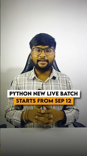 Python Live Mega Batch | Telugu