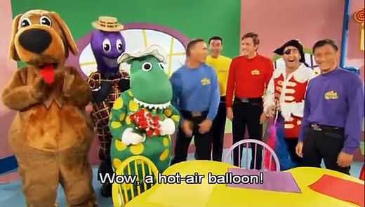 The Wiggles - Blow Up Your Balloon