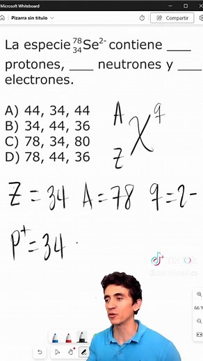 Cómo calcular protones, neutrones y electrones en 5 pasos