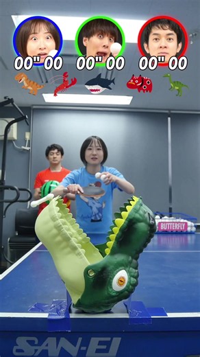 ボールを食べさせろ！！#卓球 #tabletennis #pingpong #ASMR #SRPキャンペーン | table tennis