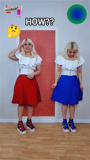 She Found a Magic Color Ball… I Had to Try🤔|Funny Edit P130 |Trendy Kan #shorts #magic #edits #funny