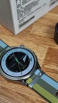 OPPO WATCH S unboxing OPPO watch s 星耀銀開箱 #oppo #oppowatch #oppofindx9series #coloros