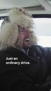 Doesn't really feel like 'an ordinary drive' 😳 #TheGrandTour