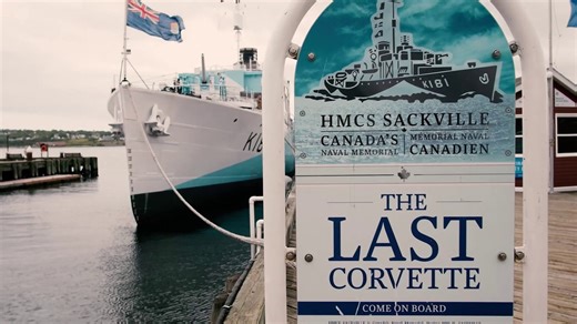 Walking Tour of the HMCS Sackville Museum in Nova Scotia! The last Corvette Warship