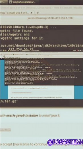 How To install java 9 #ubuntulinux #javajdk