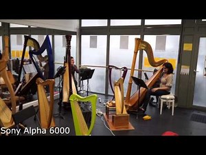 Sony Alpha 6000 exemples vidéo