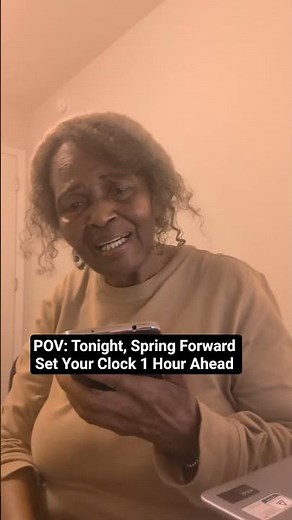 POV: Spring Forward On March 8th, 2026. Set Your Clock Up 1 Hour Ahead #daylightsavings #yt #clock