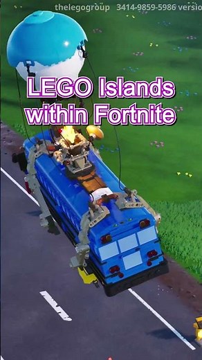 LEGO Fortnite Battle Bus