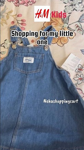 H&M kids shopping haul #shoppinghaul #onlineshopping #infant #kidsshoppinghaul #goodquality #ytshort