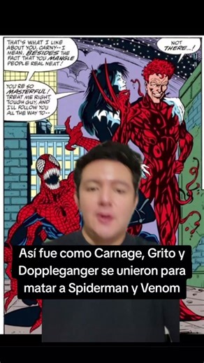 La Batalla Final: Carnage vs Spiderman y Venom