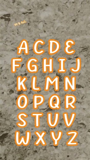 ABCD MIND GAME #quiz #education #puzzle #learning