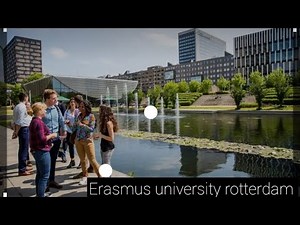 Erasmus university rotterdam ||Campus rotterdam