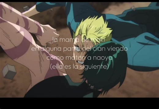 #Makizenin :: El episodio 4 fue de los mejores de esta temporada, Y mas con su calidad #jujutsukaisen #thecullinggame #Mappa #edit Lo peor es k si seria canon JAJAJAJAJ