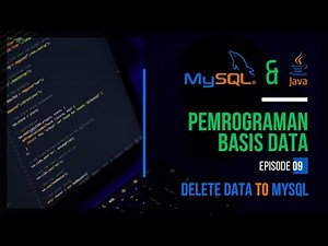 #9 Hapus dan Sembunyikan Data JAVA MySQL