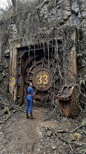 I Found Vault 33 #fallout #offgrid #restoration #bunker #gaming
