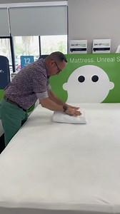 16 reactions | Raise your hand if you’ve been personally victimized by trying to trying to fold your fitted sheet ️ Us too! Our sleep expert Greg shows us the way to get the perfect fold. #ghostbed #ghostsheets #bettersleep #fittedsheet #fittedsheetfolding | GhostBed | Facebook