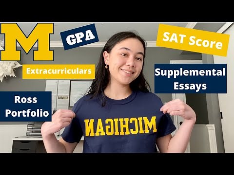 How I Got Into UMich Ross (GPA, Extracurriculars, Essays, etc.)