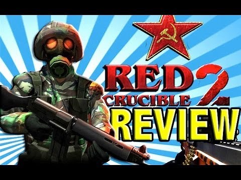 Red Crucible 2 Review (Multiplayer Gameplay!) FREE FPS