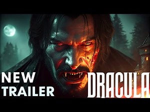 Dracula Movie - New Trailer (2025) | Keanu Reeves, Elizabeth Olsen
