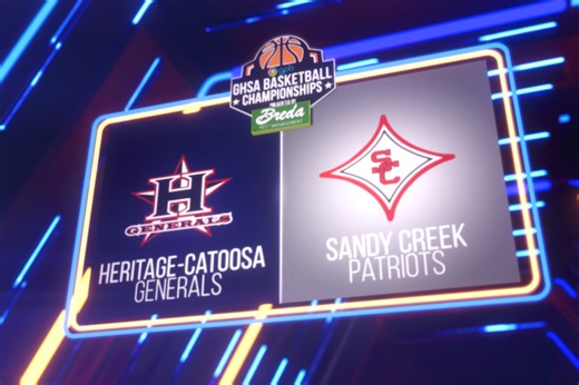 2026 GHSA 3A Girls Basketball Championship: Heritage-Catoosa vs. Sandy Creek
