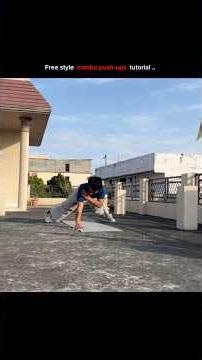 Freestyle push-up combo tutorial 💪❤️‍🔥.. #explorepage #fitneess #viralshort #calisthenics ￼￼