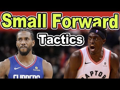Tactics For Small Forwards in Basketball