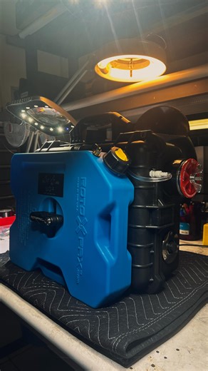 definitely not Doug | California📍 on Instagram: "Whatever you say 💅 **Current lead-time is 4-6 weeks** DM @notoverlandtech to lock in your order! Unit Specs: -7.5L Rotopax build -Rotopax adapter -5kW Core -Remote Control -Bluetooth App Control -Auto High Altitude Sensor -Dewalt 20V Compatible -12V compatible -Upgraded Fuel Pump #dieselheater #notoverlandtech #overland #camp #wintercamp #wintercamping"