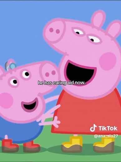 Understanding George Pig's Hearing Aid Journey