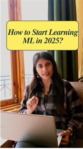 Avani Hiranandani | Coding & AI Educator | 🚀 Comment 'ML' if you want Detailed Roadmap From beginner to pro, I’ve broken down everything you need like tools, algorithms, and... | Instagram