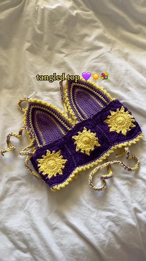 Crochet Tangled Top Tutorial - Easy & Adorable!