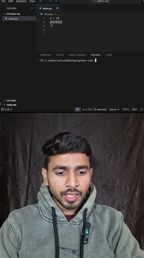 how to run python code in terminal.