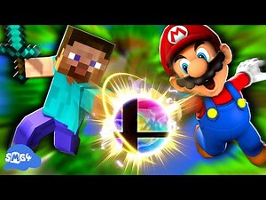 SMG4: Steve Fights Everyone